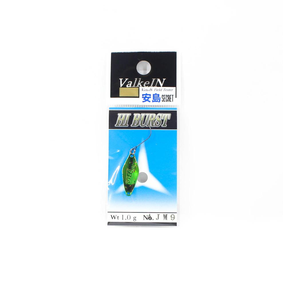Valkein Spoon Hi Burst 1.0 grams Sinking Lure AJM9 (7287)