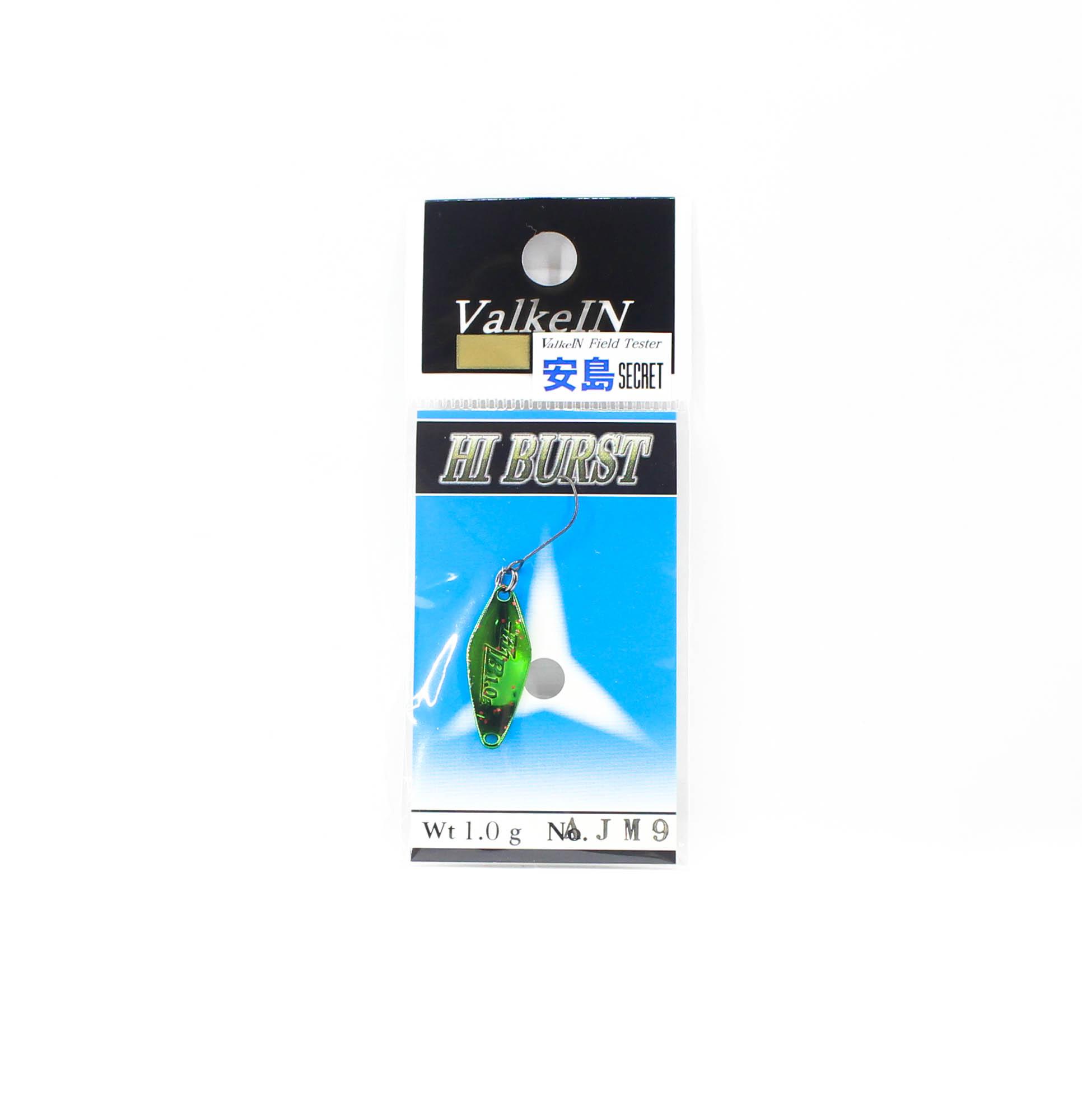 

Valkein Spoon Hi Burst 1,0 грамм Тонущая приманка AJM9 (7287)