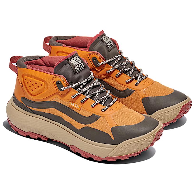 Vans Crosspath Mid MTE Marmalade Orange Unisex Sneakers VN000CVV52K