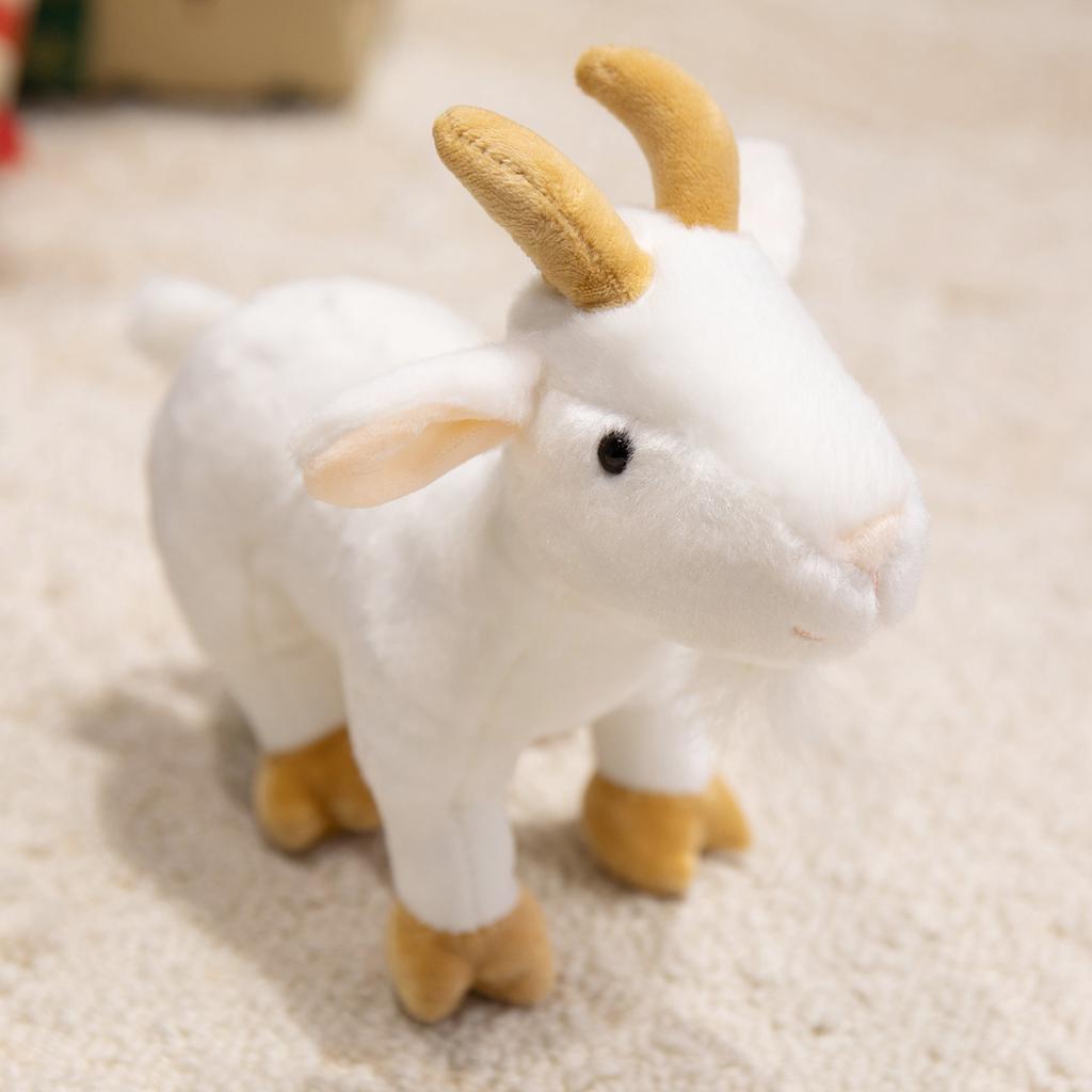 Simulation Standing Posture Forest Animal Doll Leopard Lion Plush Toy Zoo Tiger Doll