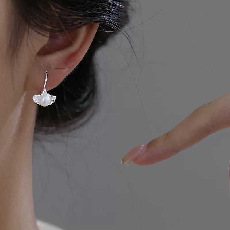 925 Sterling Silver Women's Ear Piercing Earrings - Versatile Cartilage Studs for Comfortable Sleeping