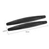 2Pcs Anti Collision Car Bumper Guard Strip Scratch Protector Front Rear Protection StripsCrash Blade Auto Exterior Accessories