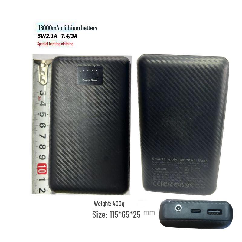 

Розумне бавовняне пальто з V-подібним вирізом з підігрівом з постійною температурою, підігрів спереду та ззаду, довгий рукав, зимовий одяг. 3XL Weight 165-180