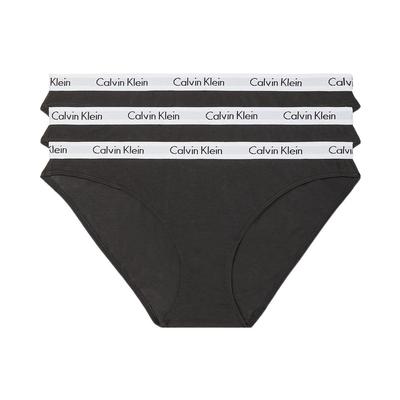 FW22 Uni Logo Jacquard Sexy Unterwäsche 3er-Pack Damen Unterwäsche Schwarz QD3588-001