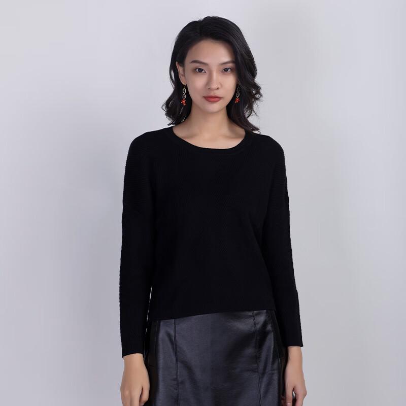 

Anlom Women s Wool Blend Slim-Fit Long Sleeve Knitted Sweater 3XL