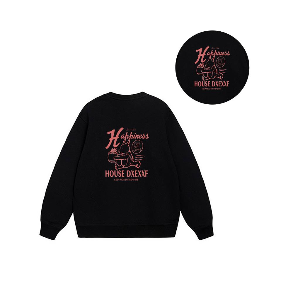 Nike Customizable  Outdoor Breathable Urban Commuting Round Neck Versatile Letter Logo Long Sleeve Sweatshirt BV2667-010(TEAM1061-3.3.42)