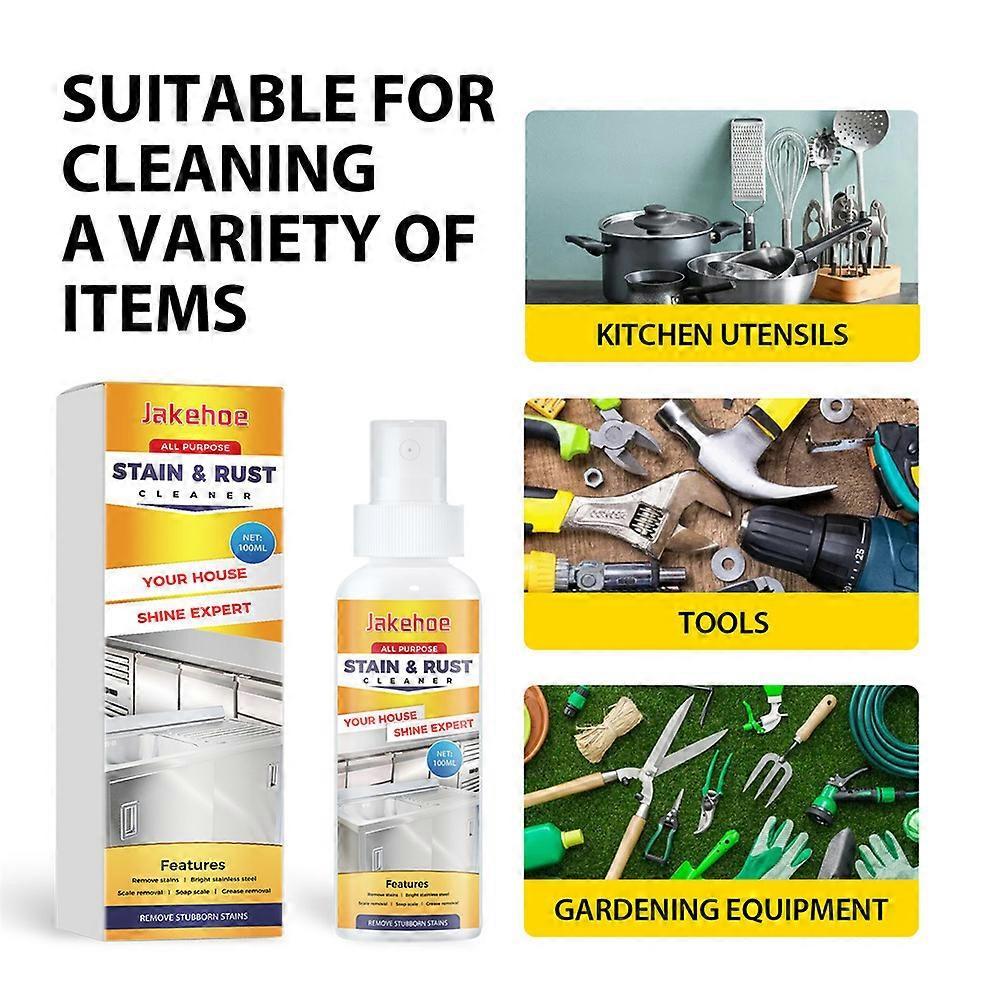 All Purpose Cleaner - Oven Cleaner Heavy Duty Cleaning Products for Kitchen Appliances, Cooker, Air Fryer, Induction Hob, Shower, Bath & Sink,2pcs
