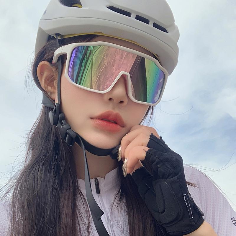 Coole UV-Schutz Radbrille für Damen Herren Snowboard Skibrille Schneemobil Skifahren Skaten Sport