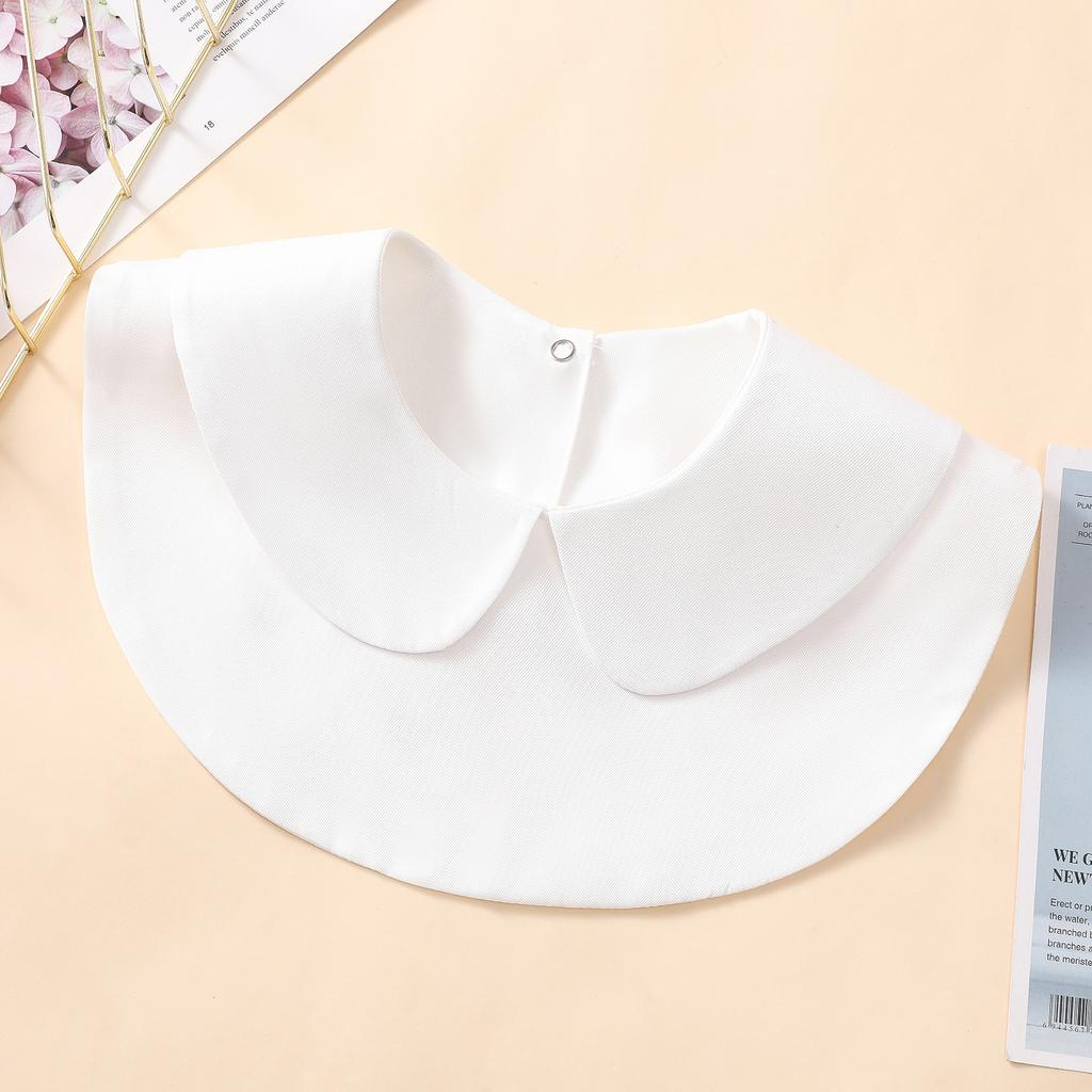 Doll Collar, Peter Pan Collar, Faux Collar for Women's Blouses, Decoration Collar