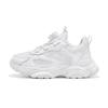 Children's white sneakers mesh breathable fashion versatile breathable medium and small children's school small white shoes boys' sneakers