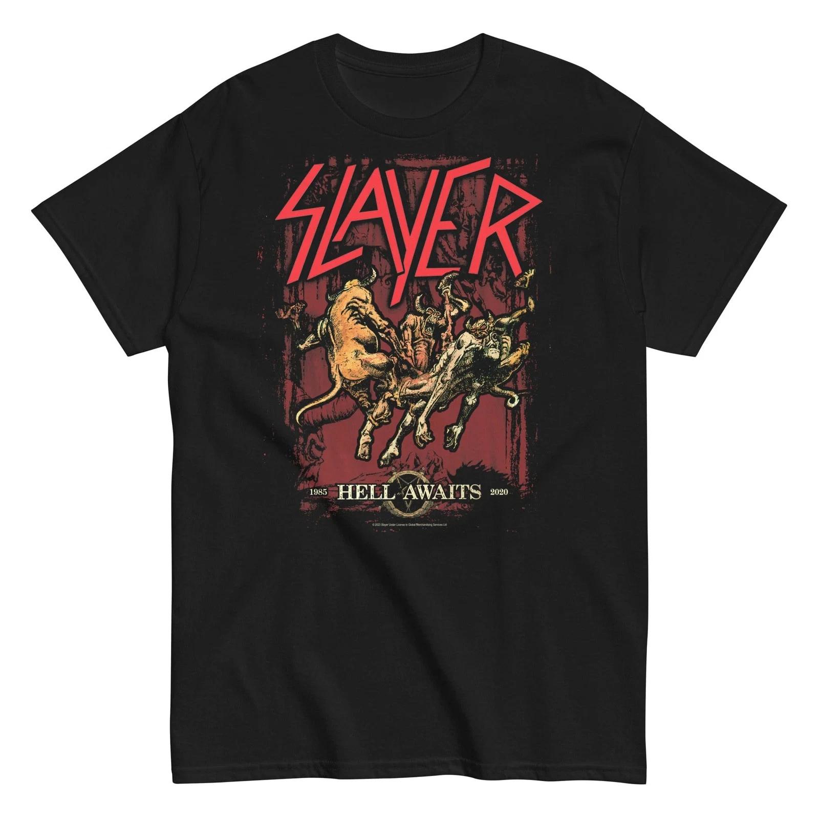 Slayer - Hell Awaits T Shirt XXXL