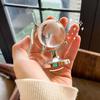 Round Earth Globe Delicate Practical Mini Artificial Crystal Sphere Ball for Office