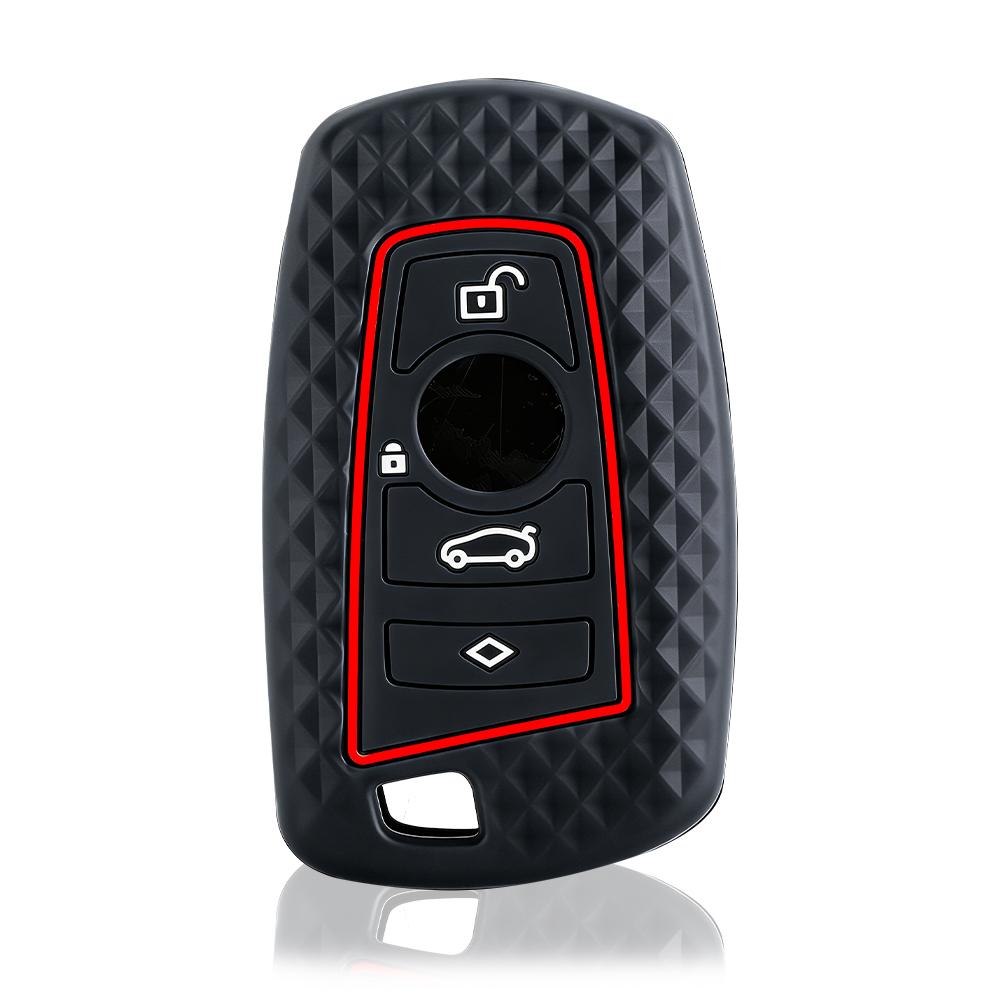For Bmw F30 F31 F32 F34 F20 F21 F07 F10 1 3 5 7 Series X1 X3 G01 X4 G02 X5 F15 F16 M3 M4 Silicone Car Key Case Cover Shell Fob