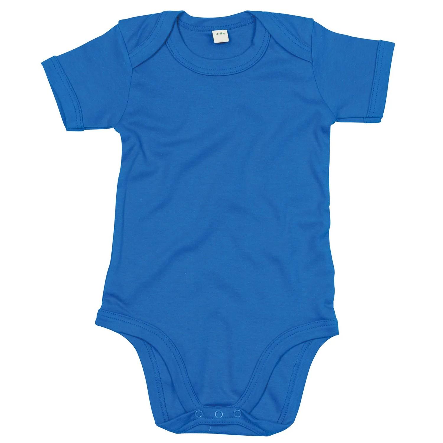 Pertemba Style Loft Babybugz Baby Effen Bodysuit 12-18 blauw
