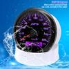 85MM GPS Speedometer Gauge 60/120/200KMH 7 Color Light with GPS Antenna Waterproof Motorcycle Boat Car Truck Speed Gauge Meter