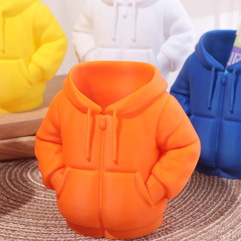 Puffer Jacket Design Desk Pen Holder Multifunctional Pen and Pencil Holder Student