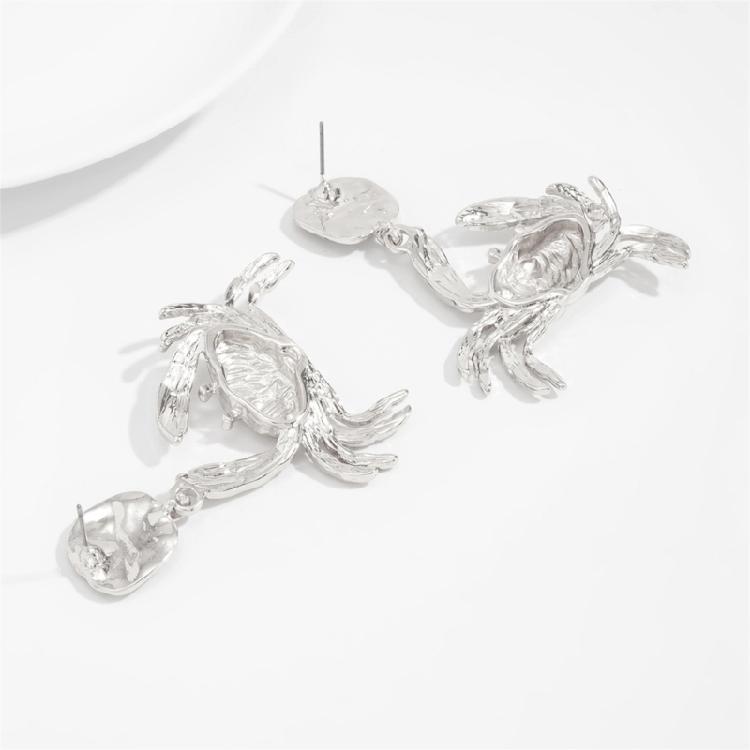 Fashionable Sea Style Earrings Crab/Lobster Ear Accessories For Girls Handmade Statement Jewelry