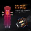 3157 3457A White Amber Dual Color Switchback LED Turn Signal Light Bulb 16K