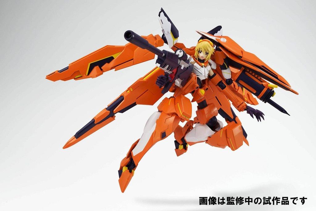 TAMASHII NATIONS Armor Girls Project Infinite Stratos Rafale Revive Custom II x Charlotte Dunois