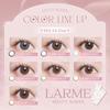 Color Lenses LARME MELTY SERIES (1 Box 10 Pieces) Prescription 0.00 Star Filter