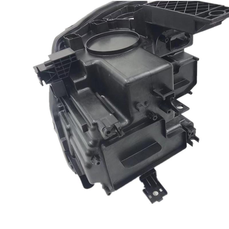 Teramont X 2019-2022 High Configuration Headlight Back and Bottom Plastic Shell (Black)