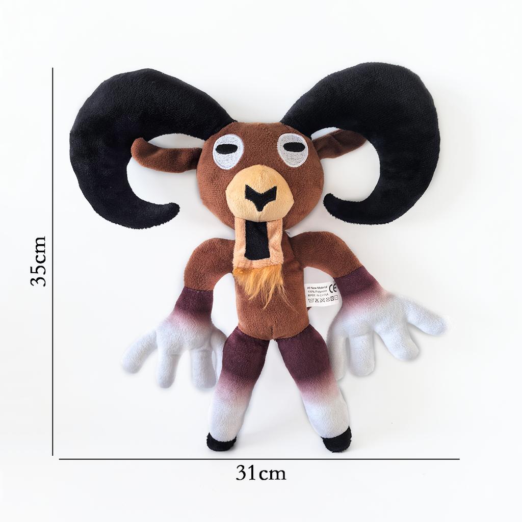 New 99 Night In Forest Deer Plush Toys Movie Stuffed Animals Deer Toy Birthday Gifts Toys for Kids Christmas Gifts
