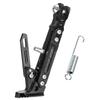 Kick Stand Parking Bracket Adjustable Kickstand Motorcycle Accessories Foot Side Stand for Electric Motorbike Motorcycle CNC