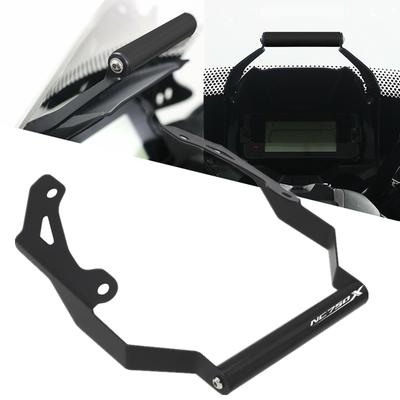 Motosiklet Honda NC750X 2016-  2022 NC 750X Aksesuarları Stand Tutucu Telefon Cep Telefonu GPS Navigasyon Plakası