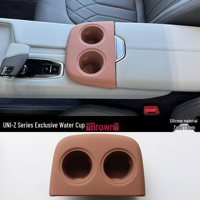 Anti-Slip Pad for Wireless Charger and Cup Holder in Changan UNIZ Console