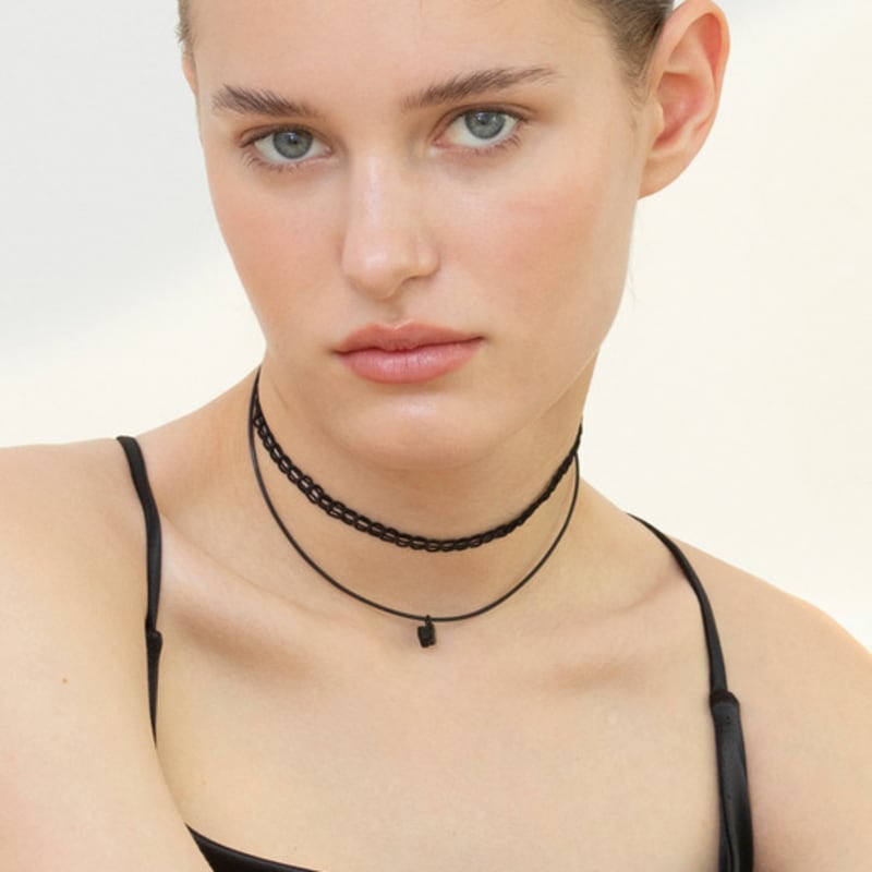 FANTASTIC PLANET butterfly layered choker