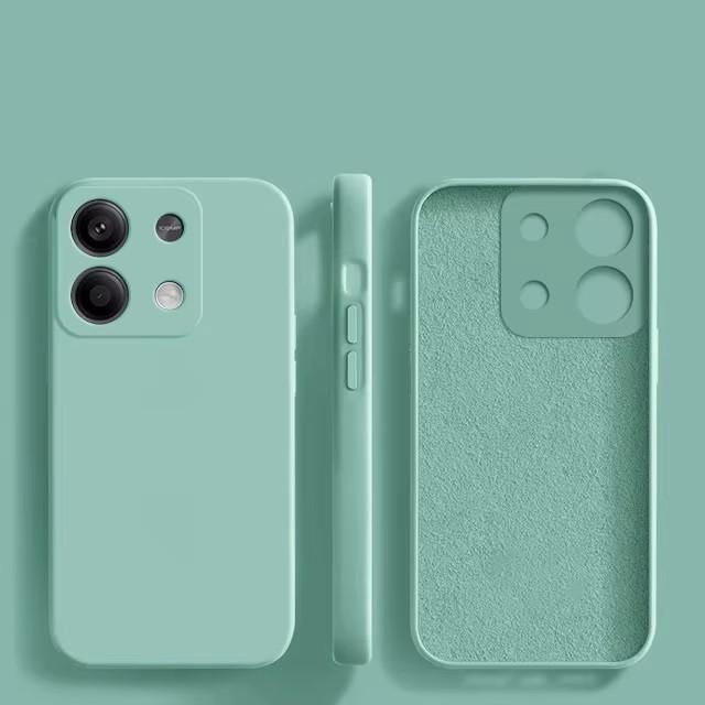 Redmi Note 13 Pro Plus 5G Case Luxury Liquid Silicone Phone Case For Xiaomi Redmi Note 13 Note13 Pro Plus Shockproof Soft Cover