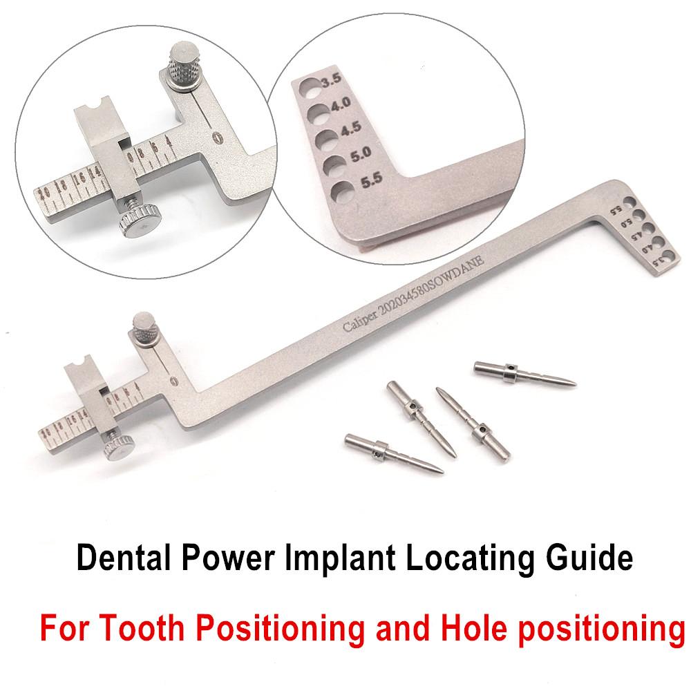Dental Power Implant Guide Kit Implant Surgical Locating Guide Positioning Locator Parallel Depth Extension KIT