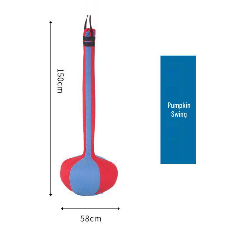 Children s Vestibular Training Pumpkin Swing: Indoor Sensory Integration Equipment for Kindergarten