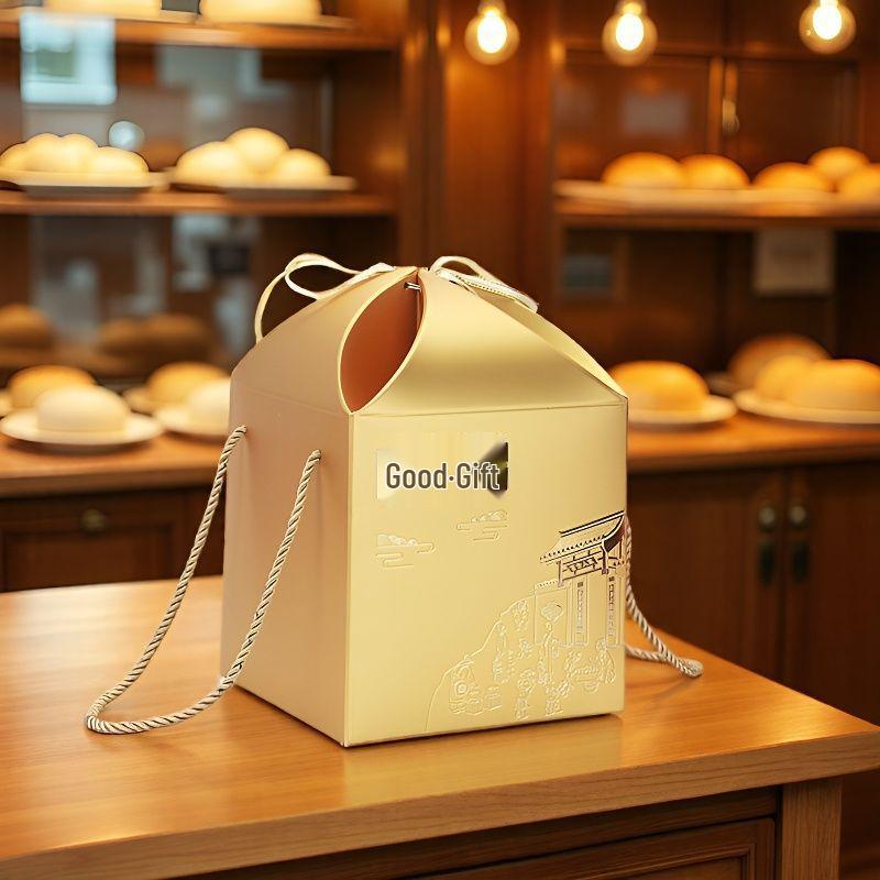 Mid-Autumn Mooncake Gift Box - Durable, Thick, Customizable Logo