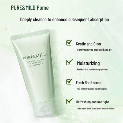 Pure & Mild Fresh Pure Essence Hydrating Facial Cleanser 120g