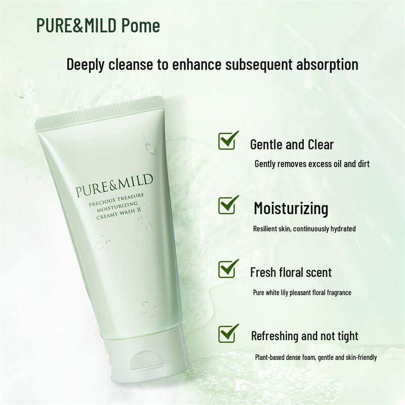 

Pure & Mild Fresh Pure Essence Hydrating Facial Cleanser 120g
