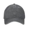 Miskatonic University Collegiate Lovecraft Baseball Cap Vintage Distressed Cotton Snapback Hat for Unisex Women Outdoor Hats