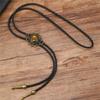 Western Cowboy Bolo Tie for Evening Party Carnivals Party Male Teens Costume