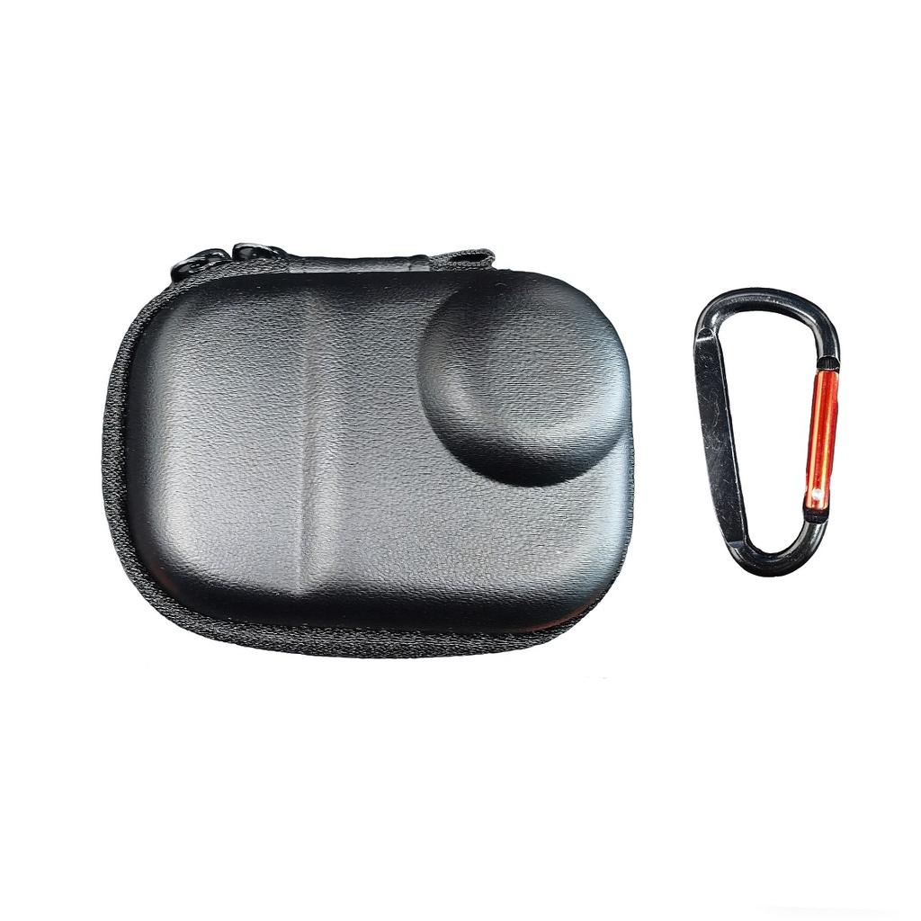 For Insta161 GO Ultra Protective Storage Bag Sports Camera Mini Organizer Case With Hook Portable Travel Storage Bag Accessories