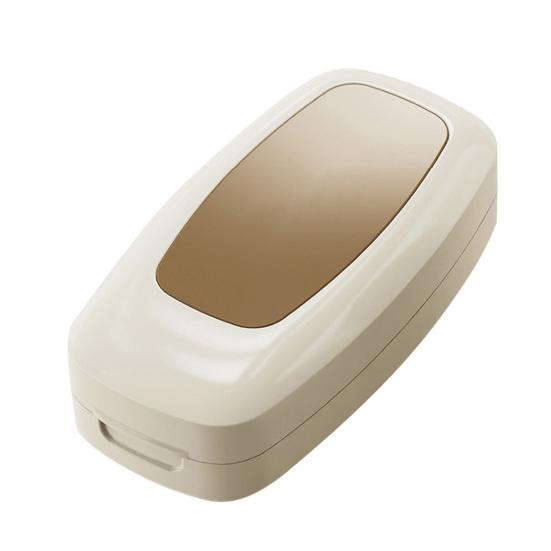 Přenosný dělič pilulek Nastavitelný dělič tablet 1/2 1/3 1/4 Dělič pilulek Přesné vycentrování a zarovnání pro kulaté oválné pilulky Řezání více pilulek najednou