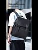 Men's Casual High-Capacity Backpack - College Style Laptop Bag for Men and Women