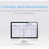 Facial Attendance Fingerprint Recognition Password Unlock Voice Prompt No Software UDisk FAT32 Format Direct Export EXCEL Report