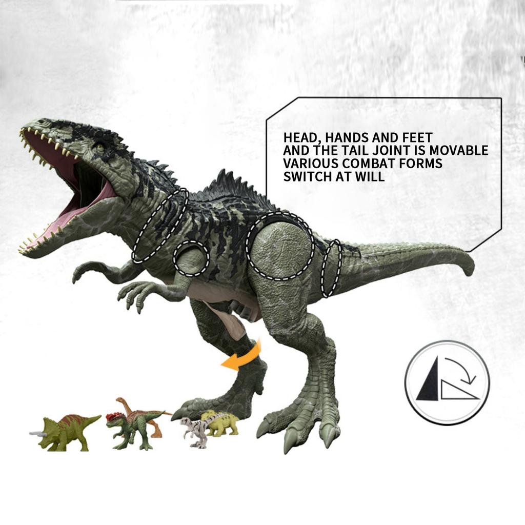 Sounding Movable Giant Dinosaur Simulation Action Figure Doll Model Children'S Toy