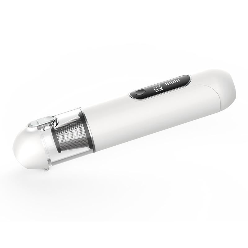 

Car Vacuum Cleaner Mini Handheld Auto Vacuum Cleaner 9000Pa Powerful Suction Blow & Vacuum 2 In1 For Home & Car & Office белый