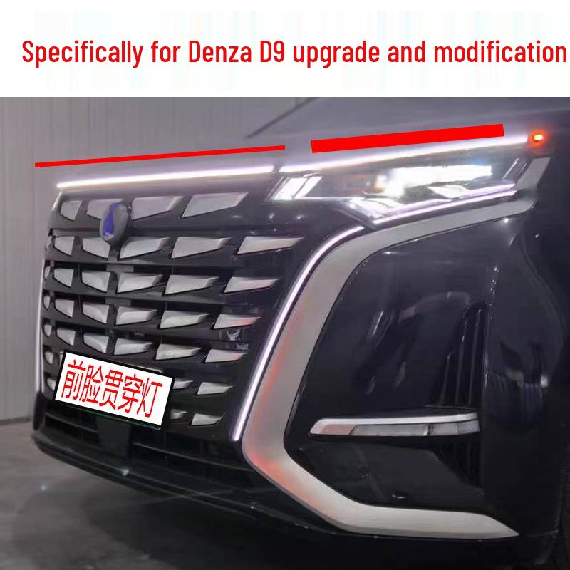 22-23 Denza D9 Whisker Light: Daytime Running & Turn Signal Light Upgrade