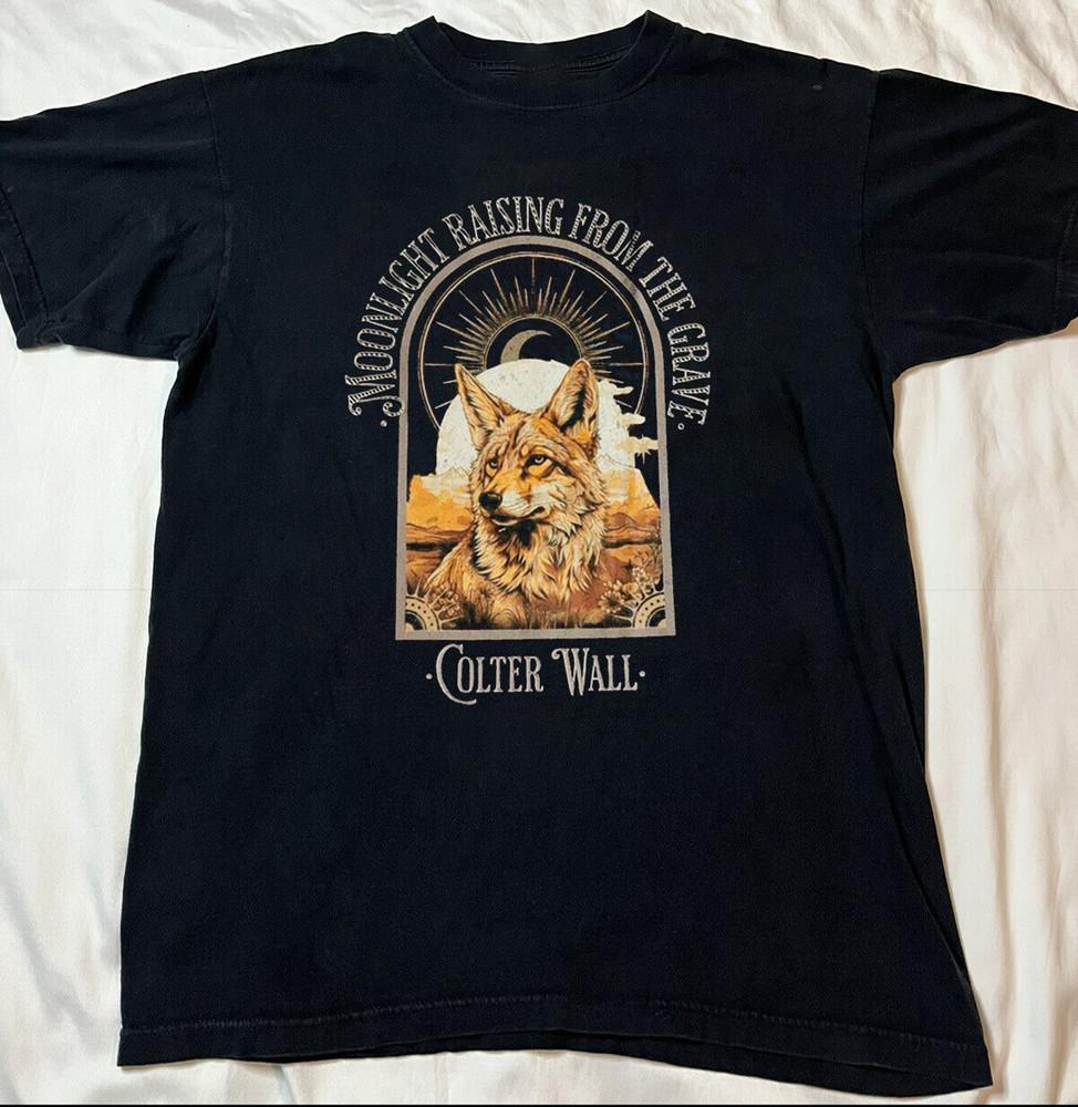 Colter Wall Western Concert Album Music Unisex Adult Gift Tee Shirt UU427 Unisex T-Shirt S