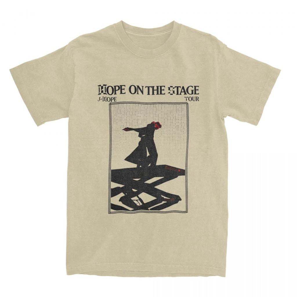 Haikyuu T-Shirt J-Hope Hope On The Stage Tour 2025 Reine Baumwoll-T-Shirts Neuartiges T-Shirt für Herren Sommer Kurzarm Top T-Shirts