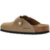 Birkenstock Boston Big Buckle Suede Mules Women's 1030425