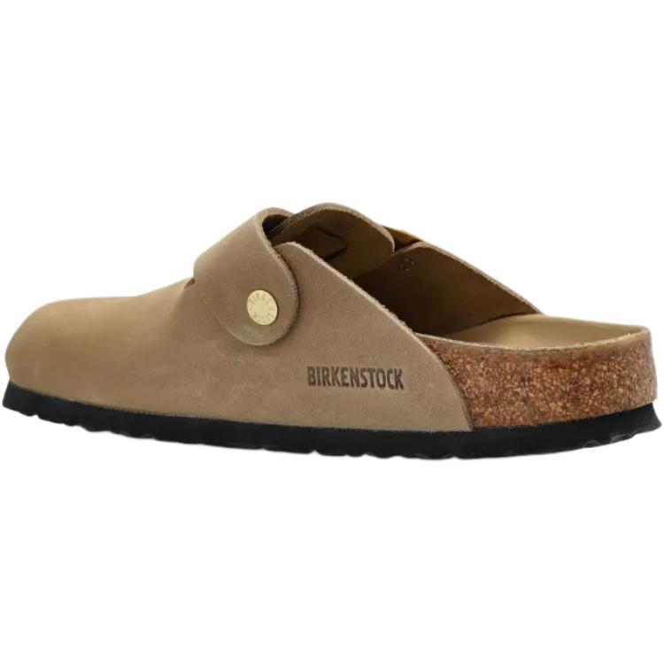 Birkenstock Boston Big Buckle Suede Mules Women's 1030425