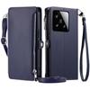 015 Style For Xiaomi 15 Case TPU+PU Leather Wallet Phone Cover with Straps